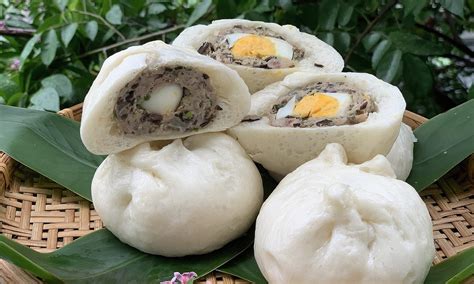  Bánh Bao Dê Tái An: Món Ăn Cổ Truyền Lạ Miệng Kết Hợp Vị Đậm Đà Của Thịt Dê Và Bột Mì Nhàn