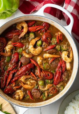  Gumbo - Sự kết hợp hoàn hảo giữa hương vịCajun và tinh túy biển cả!