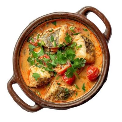  Moqueca de Peixe: A Creamy Coconut Symphony Meets the Fiery Embrace of Dendê Oil