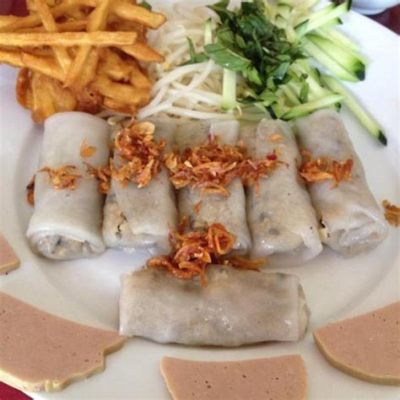  Bánh Cuốn Lụa Xuzhou: Lième Sạch Thêm Đậm đà Mặn Nồng của Tương 