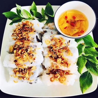  Bánh Cuốn Xứ Xingtai: Liệu Sự Béo Ngậy Của Mỡ Lợn Nướng Có Thể Hòa Quyện Với Vị Thanh Mát Của Rau Trắng Muối?