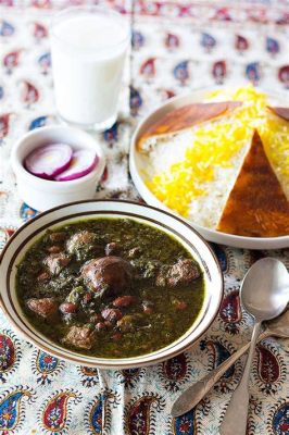  Ghormeh Sabzi: Umami Depth Meets Fragrant Herb Symphony in the Heart of Western Iran!